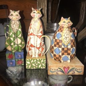 Jim shore Cats